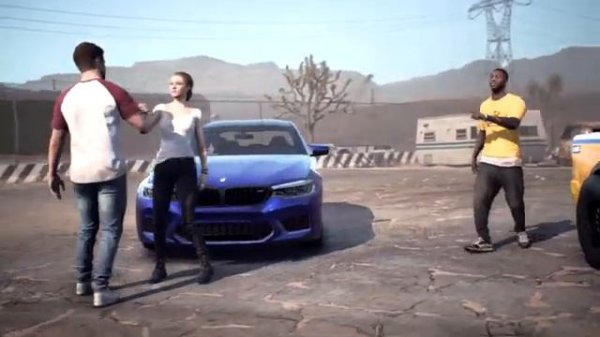 Need For Speed PayBack Opening Scene