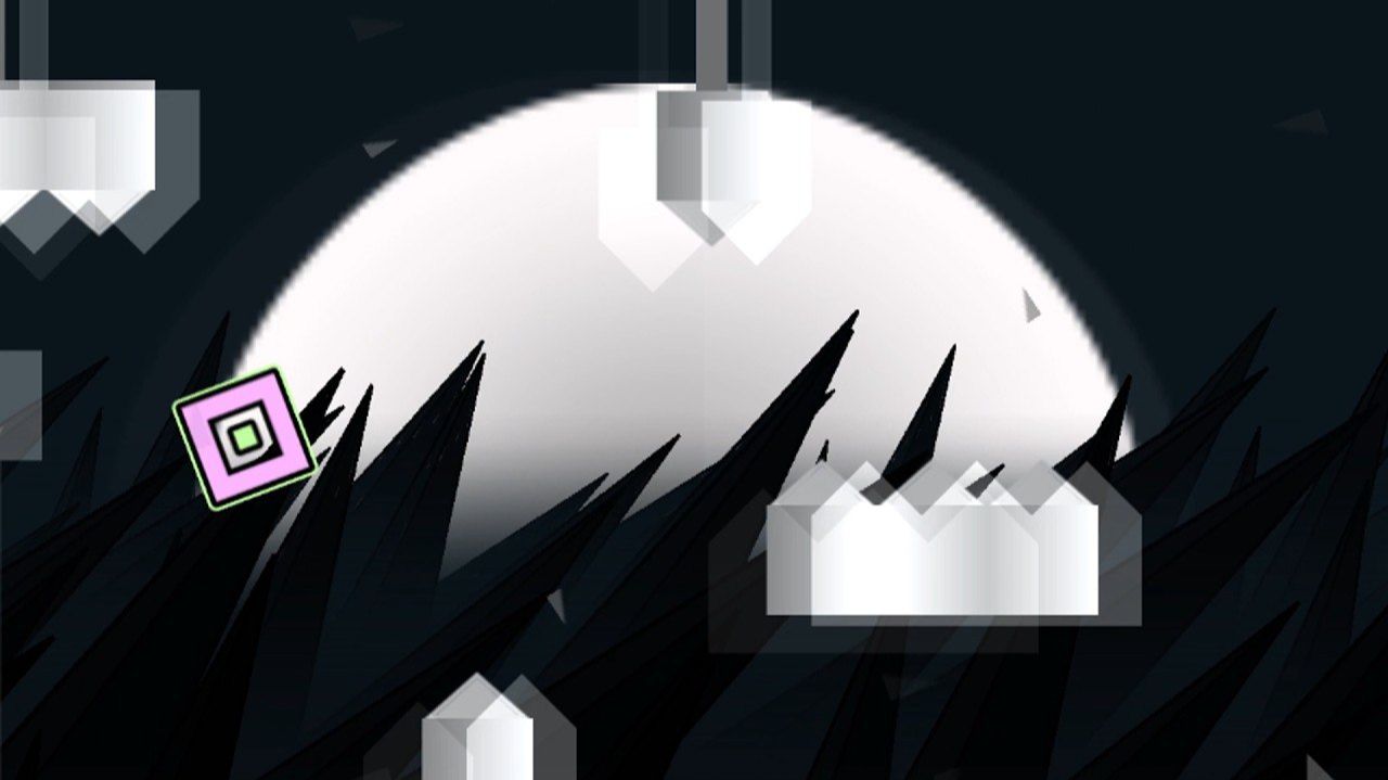 Nullscapes by ItsKiba, but it is CUBE | Geometry Dash смотреть онлайн