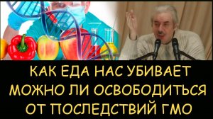 ✅ Н.Левашов. Как еда нас убивает. Можно ли освободиться о последствий ГМО продуктов. Блокировки