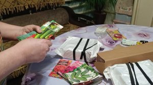 .Распаковка от сына что там