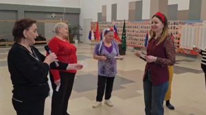 Марина Котова и Карина Разуваева провели незабываемое занятие,посвященное Масленице