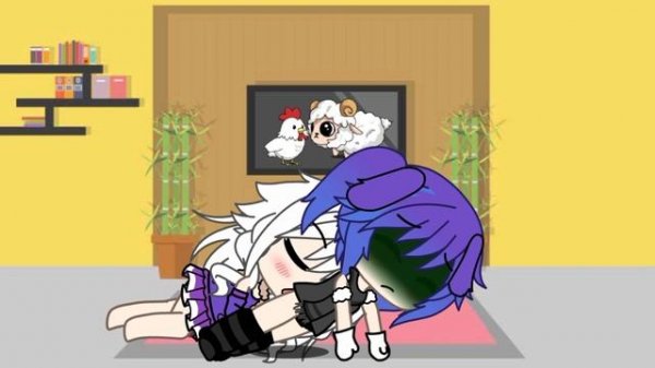 fart to girl~..#fart