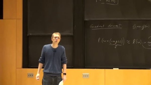 Machine Learning Lecture 12 ＂Gradient Descent ⧸ Newton's Method＂ -Cornell CS4780 SP17