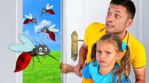 Песня о комарах + Еще детские песни | Майя и Маша+Детские сборники и стишки