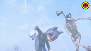 сиреноголовый против картун Кэта и картун дога   📢📢📢