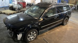 Обзор перед разбором Volkswagen Passat (B5)