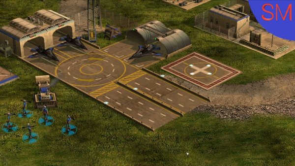 Generals Zero Hour - Схватка 1/1 - Генерал Алексис