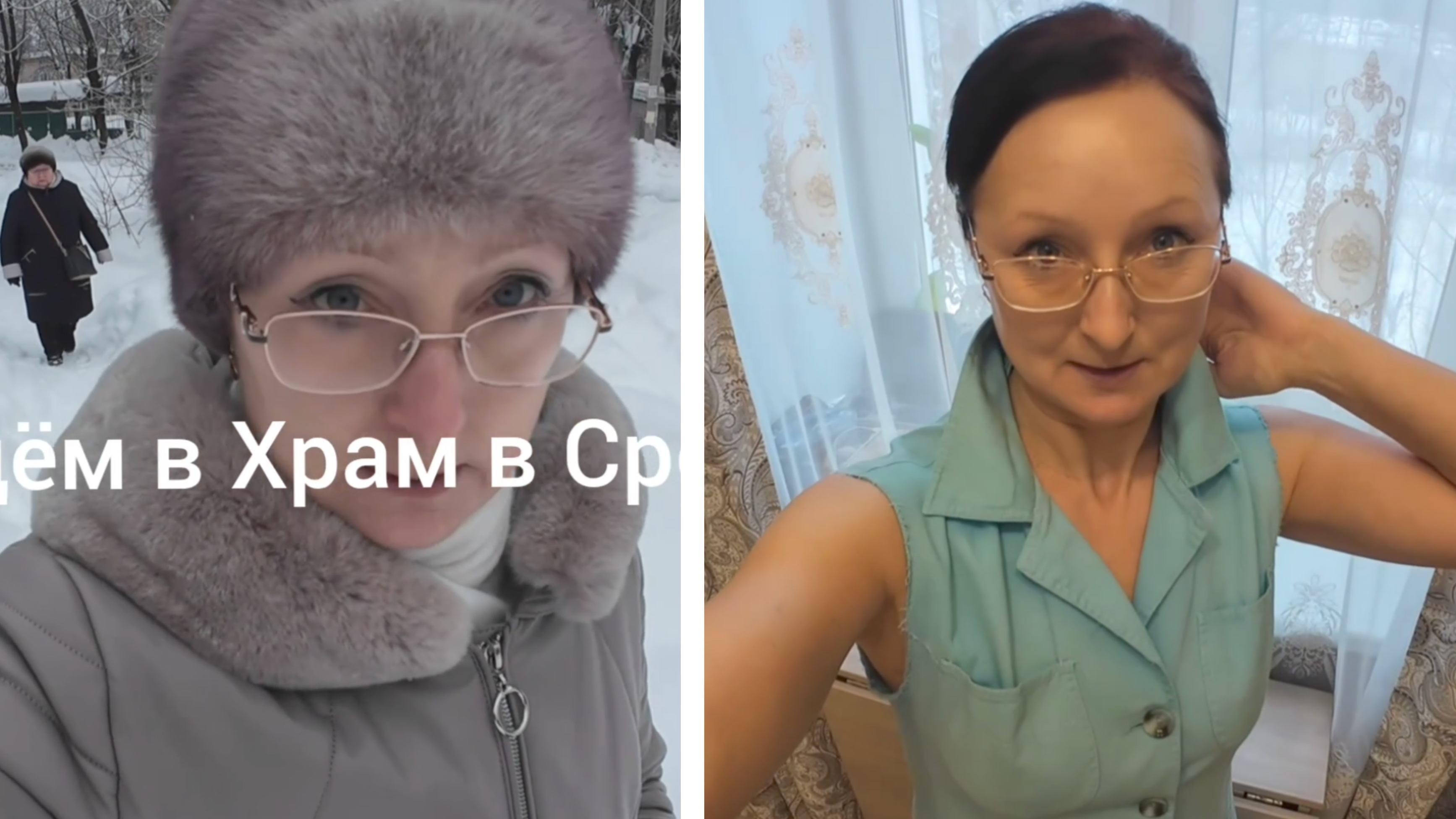 Накануне масленичной недели о Страшном Суде в Храм. Перешиваю вещи для отдыха на огороде. смотреть онлайн