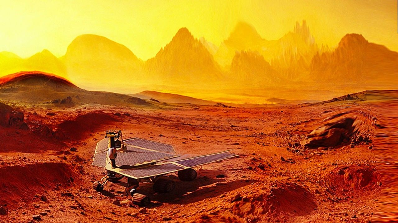 Реальные Снимки Меркурия — Сделанные Вояджер смотреть онлайн