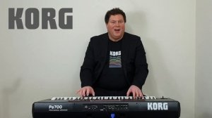 Korg Pa700 - Rock around the clock / Рок-н-Ролл музыка на синтезаторе