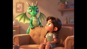 Гость из картины на стене