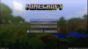 【Hi8 XR】Первое Панорамное меню Майнкрафта #2