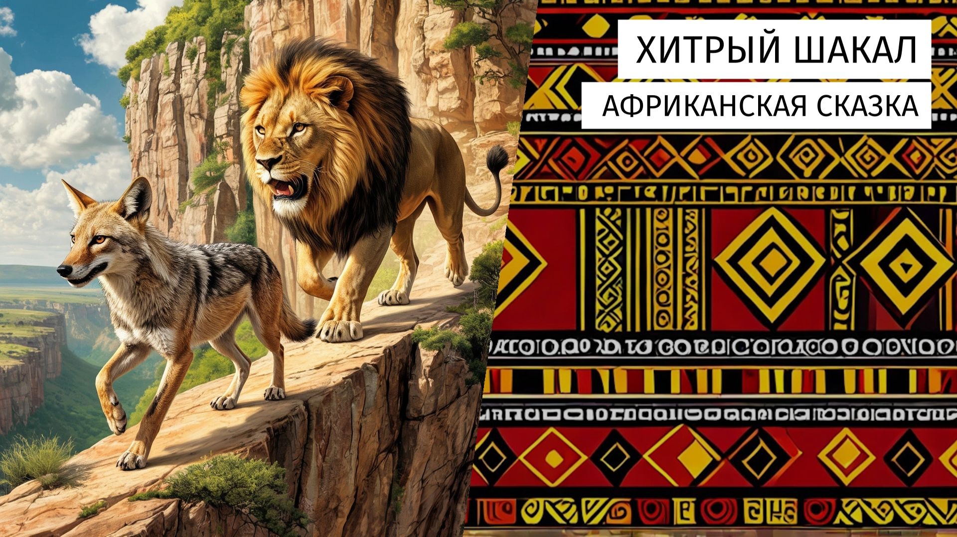 Хитрый шакал. Африканская сказка. смотреть онлайн