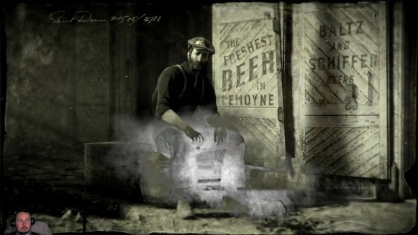 Red Dead Redemption 2 двадцатьпятый день