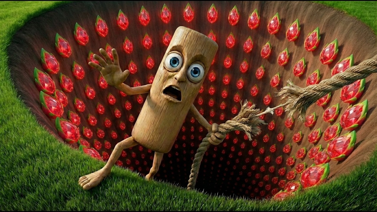 Мультики для детей. Деревяшка упал в пещеру и встретился с большой черепахой, мультики смотреть онлайн