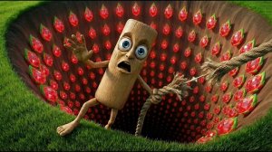 Мультики для детей. Деревяшка упал в пещеру и встретился с большой черепахой, мультики