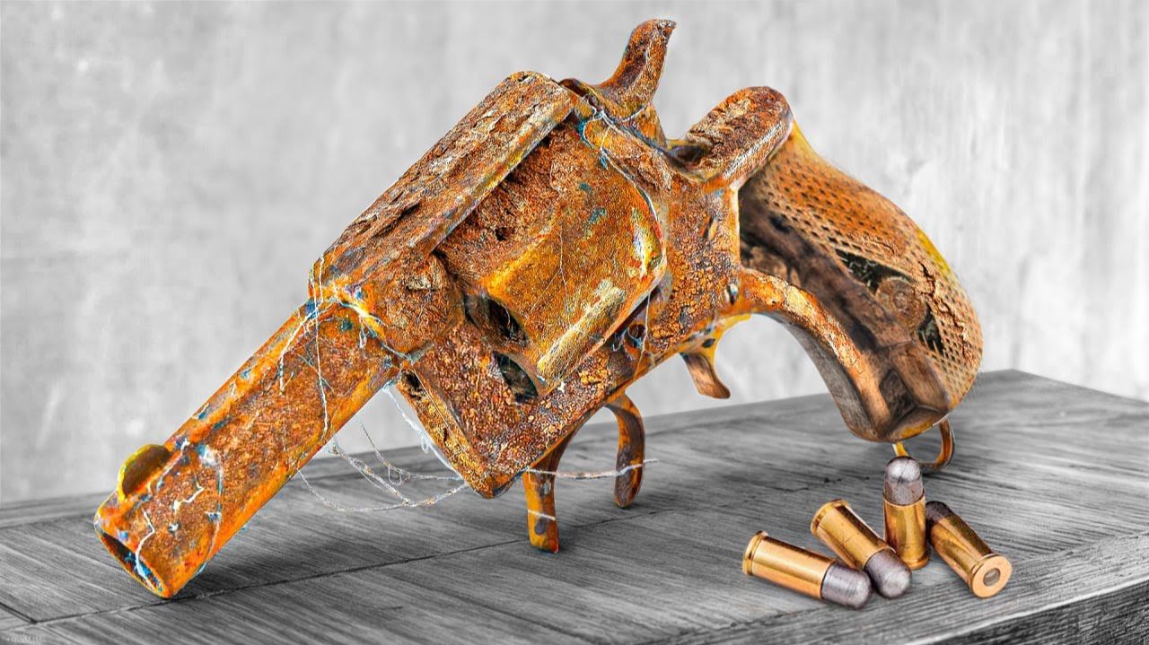 Webley&Scott | Реставрация старых револьверов