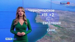 Прогноз погоды в Крыму на 18 февраля