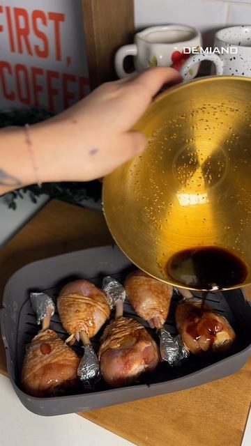 Куриные чупачупсы