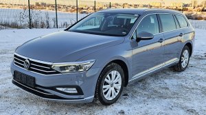 VW Passat Variant 2022 г. 1.5 TSI бензин 150 hp DSG7 DQ200. IQ.Light, Webasto, камера, кожа, массаж!