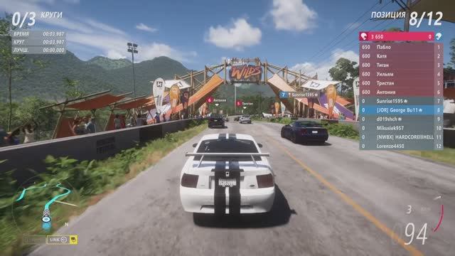 Forza Horizon 5 — "Китайский Новый год" | Зима | Знаки "Опасно!", Триал "По коням!" и "Соперники".