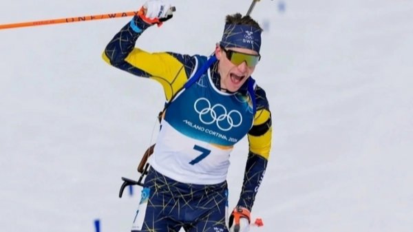 Олимпиада. Биатлон. Мужчины. Эстафета 17.02.2026