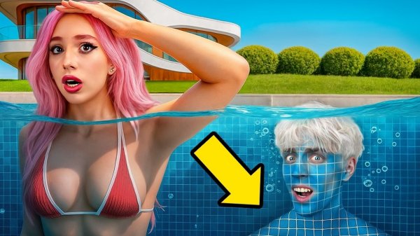 Экстремальный КАМУФЛЯЖ за 1$ VS 100.000$