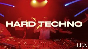 Hard Techno DJ Set by LEA   Dark Vibes   Vol. 3