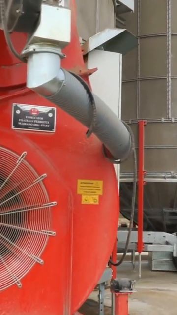 Мобильные зерносушилки Fratelli Pedrotti - лучшие на выставки в Ганновере