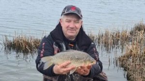 Крупный карась , Куршский залив