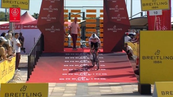 UAE Tour Этап 2 Индивидуальная гонка с раздельным стартом