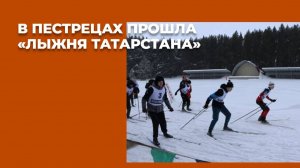На стадионе соснового бора Пестрецов прошел традиционный зимний праздник «Лыжня Татарстана»