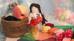 Народная кукла - мотанка DIY Мастер класс
