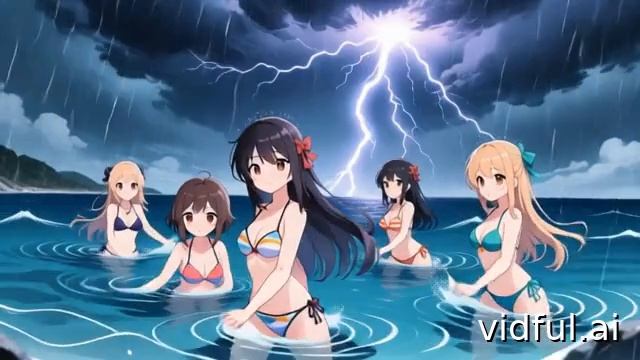 Купание в грозу смотреть онлайн