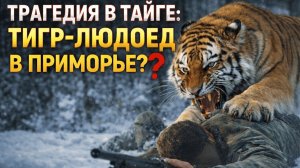 Трагедия в Чугуевском округе: амурский тигр напал на человека в Приморье