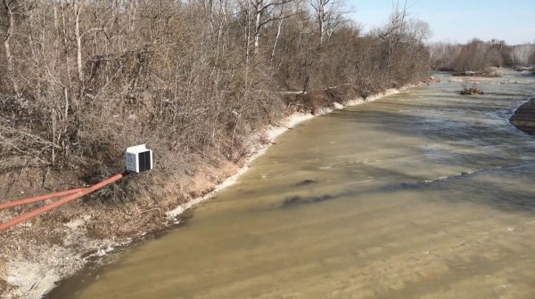 Анапа готовится к мартовским паводкам