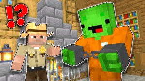 Вызов на побег из тюрьмы Майки?! Майнкрафт Мультик