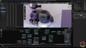 Blender 5.1: Geometry Nodes. Процедурный фазоинвертор для НЧ Bass сабвуфера Hi-Fi динамика
