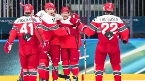 Олимпиада. Хоккей. Швейцария - Италия 17.02.2026