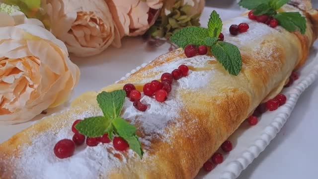 Финский блин с варёной сгущёнкой!😋 Сегодня уколола плазму в колено. Камбала была горькая! Выкинули! смотреть онлайн