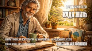 Аудиокнига. Владимир Леви — «Куда жить»