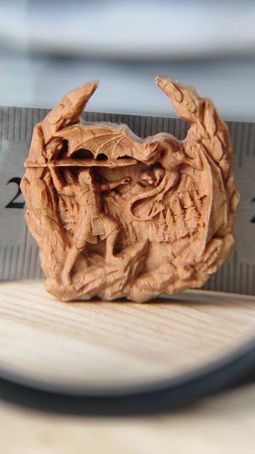 Подвеска Король Ночи на станке с ЧПУ созданный с помощью ИИ