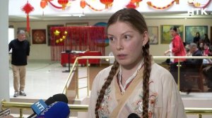 В Нацбиблиотеке отметили китайский Новый год