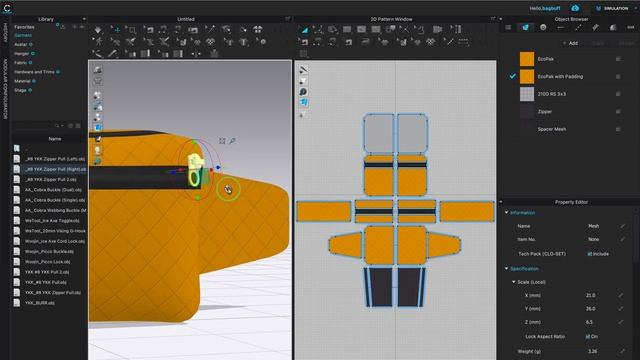 How To Make A Bag in Clo 3D смотреть онлайн