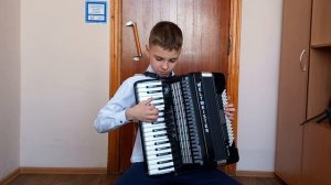 Р.н.п. "Пойду ль я, выйду ль я", обр. Г. Бойцовой, К. Черни "Упрямый ослик"