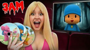 НИКОГДА НЕ СМОТРИТЕ ВСЕ ФИЛЬМЫ POCOYO И ДРУГИХ в 3:00 ЧАСА НОЧИ!