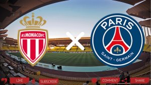 Монако - ПСЖ | Текстовая трансляция
