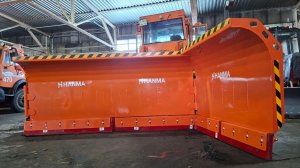 U образный отвал HANMA