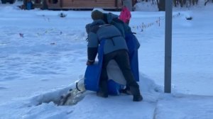 Запуск форели