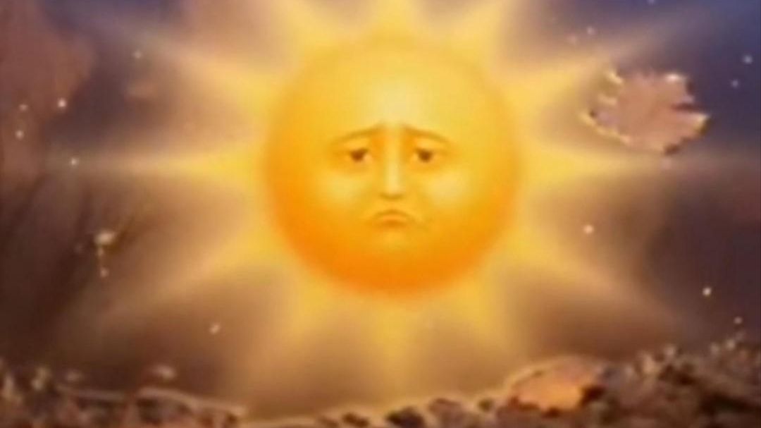 Солнце в грязной луже отразилось. Удивилось!